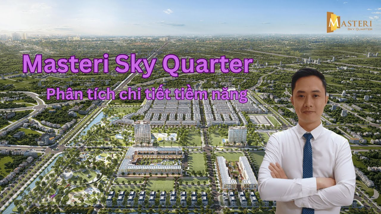 Giới thiệu toàn bộ dự án căn hộ hàng hiệu Masteri Sky Quarter (Vinhomes Wonder City) Đan Phượng