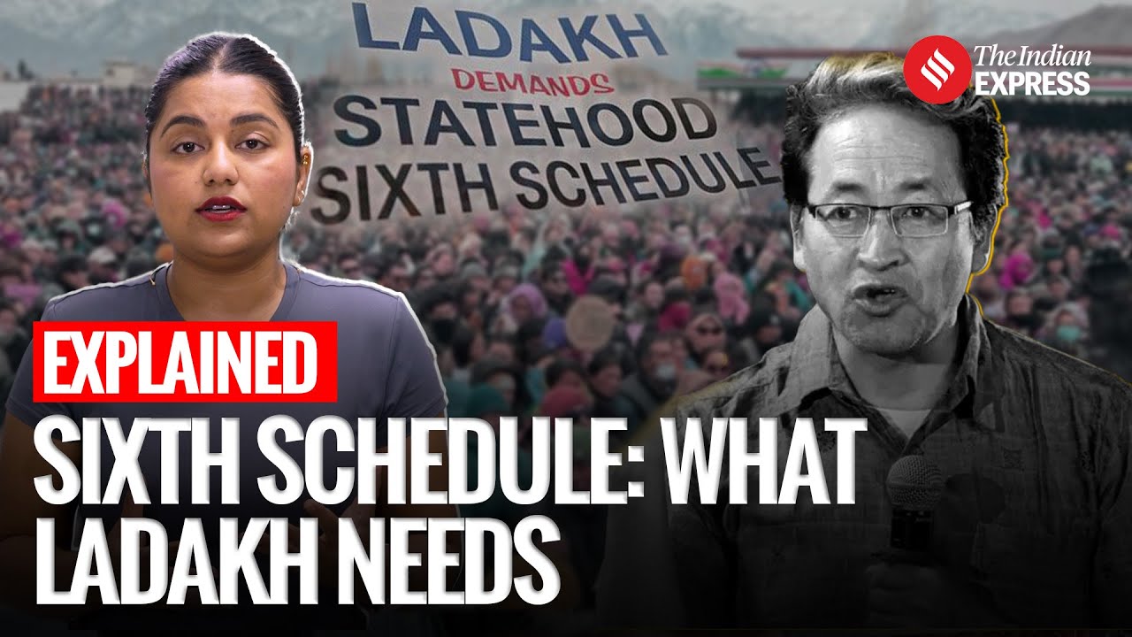 Why Ladakh Is Demanding Sixth Schedule & How Sonam Wangchuk is at Fore Front of This Fight