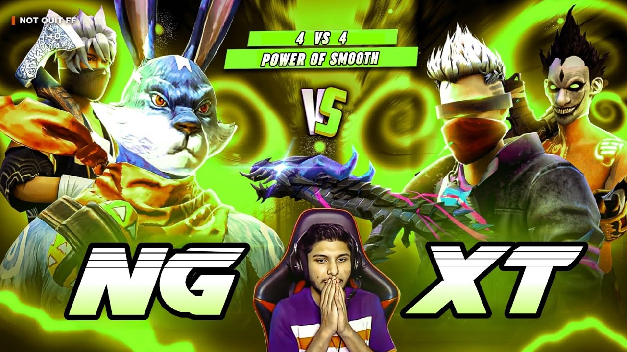 NG🇮🇳 VS XT🇧🇩 | MOST INTENSE FIGHT🥵| SMOOTH IS GAME CHANGER💀 #freefire #nonstopgaming