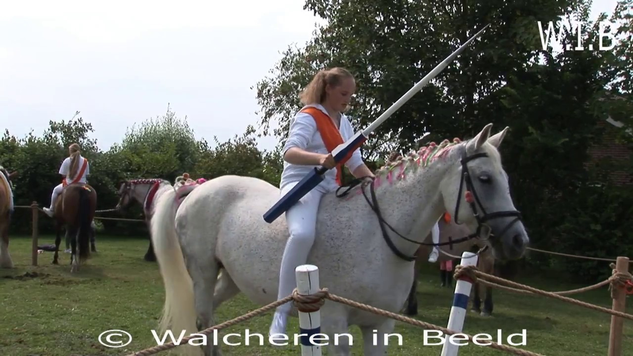 Ringrijden in Oostkapelle op 26 07 2017