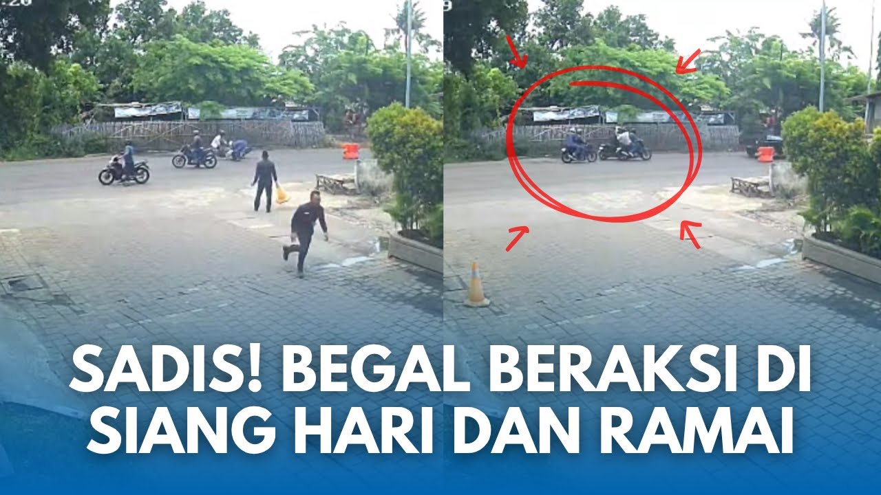 BEGAL SADIS! Aksi Pembegalan Sadis di Bekasi, Warga Bawa Uang Ratusan Juta Nyaris Jadi Korban!