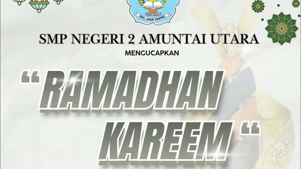 Ramadhan Kareem 1447H