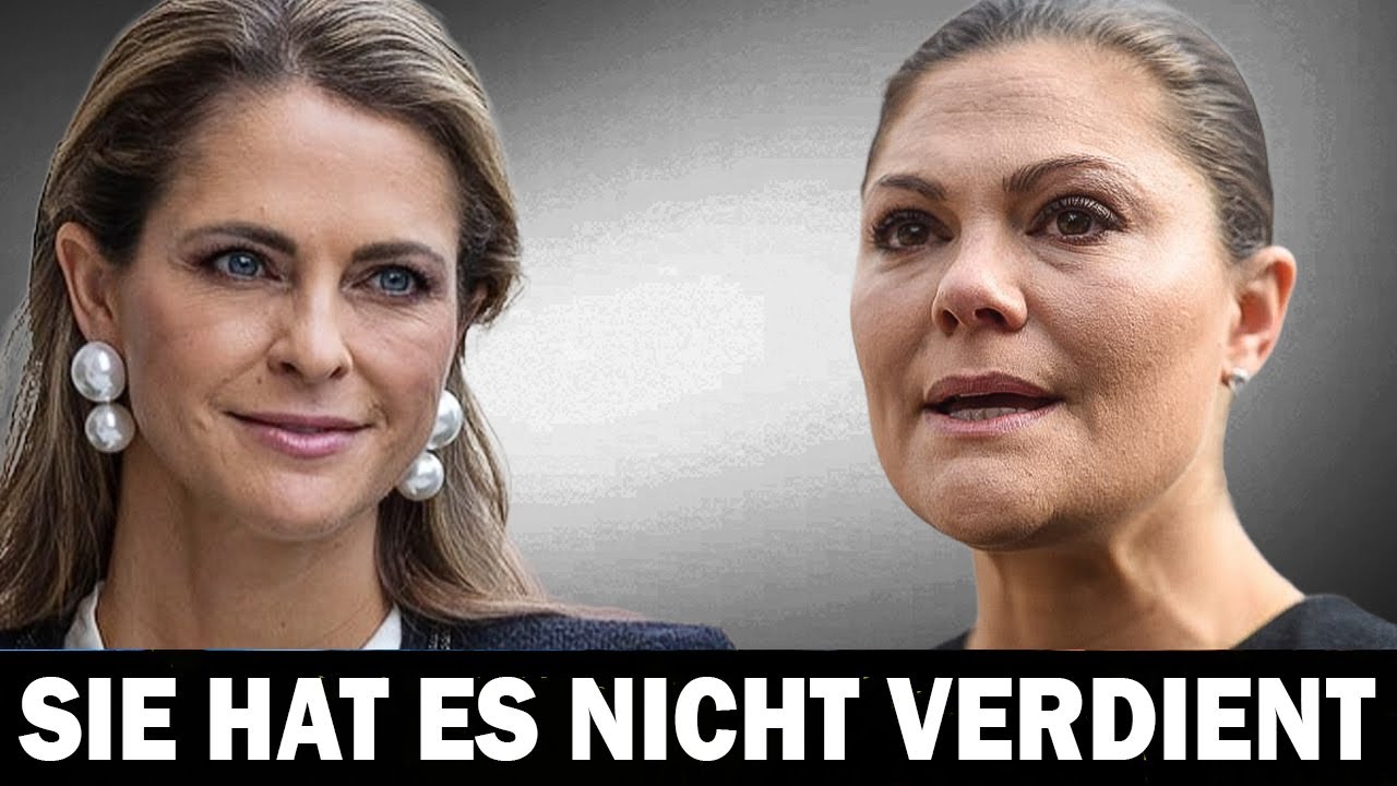 Schwedische Königstragödie: Die Rivalität zwischen Prinzessin Victoria und Prinzessin Madeleine