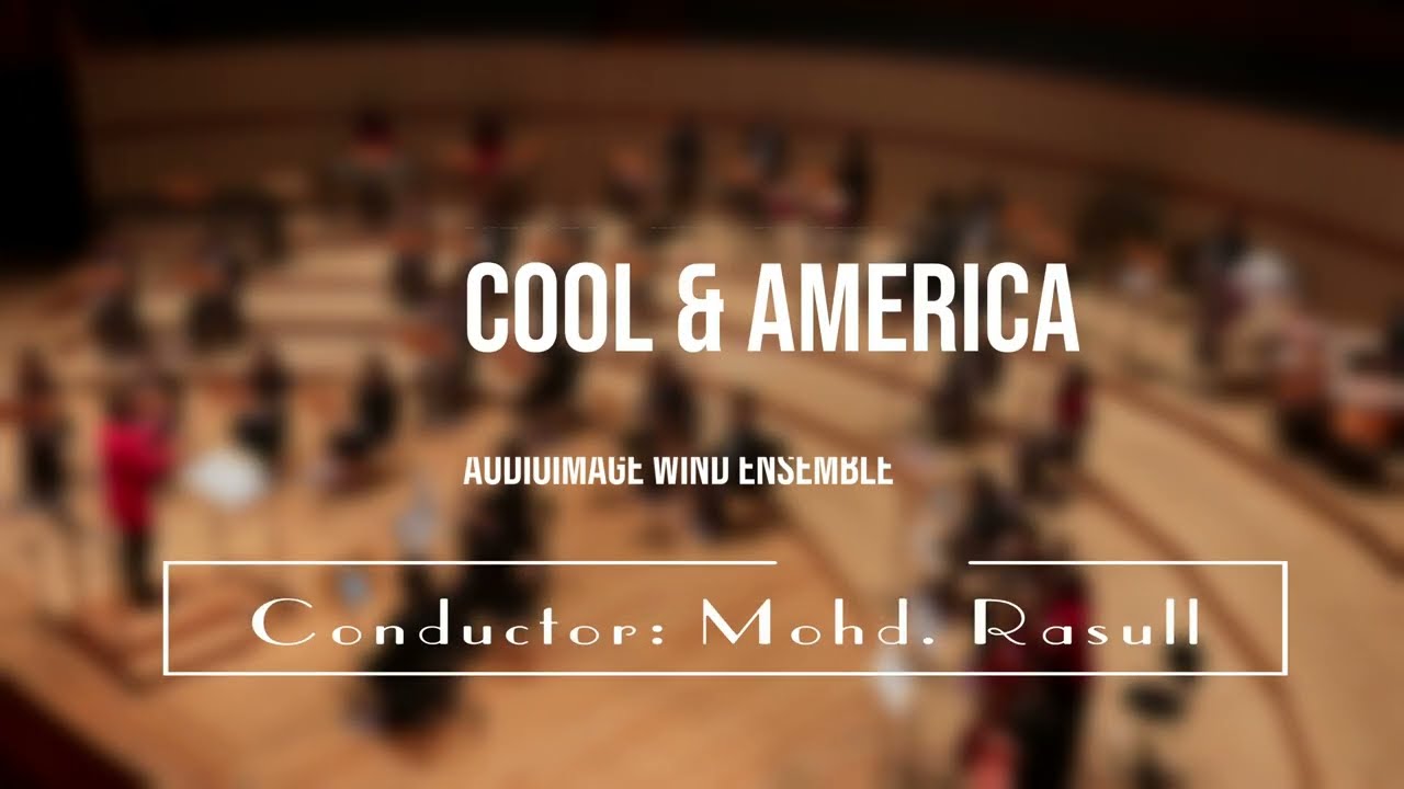 America (from West side story) by Leonard Bernstein & Stephen Sondheim/arr. by Michael Brown