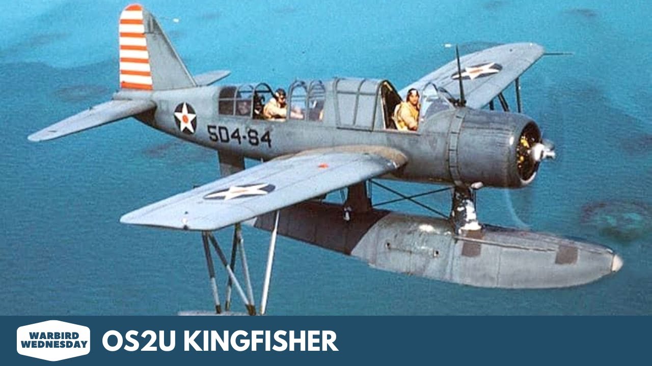 OS2U Kingfisher - Warbird Wednesday Episode #168
