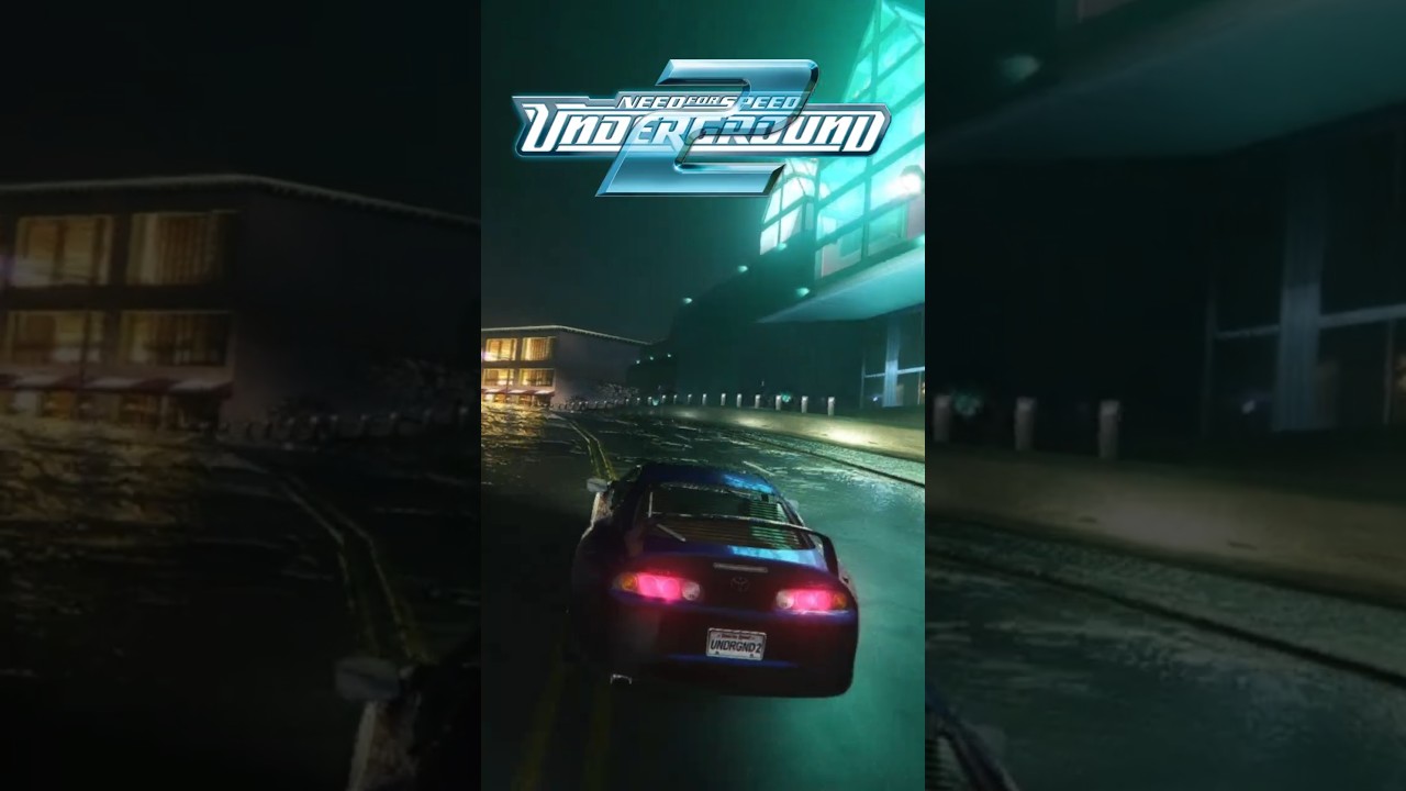 Graphics NFS Underground 2