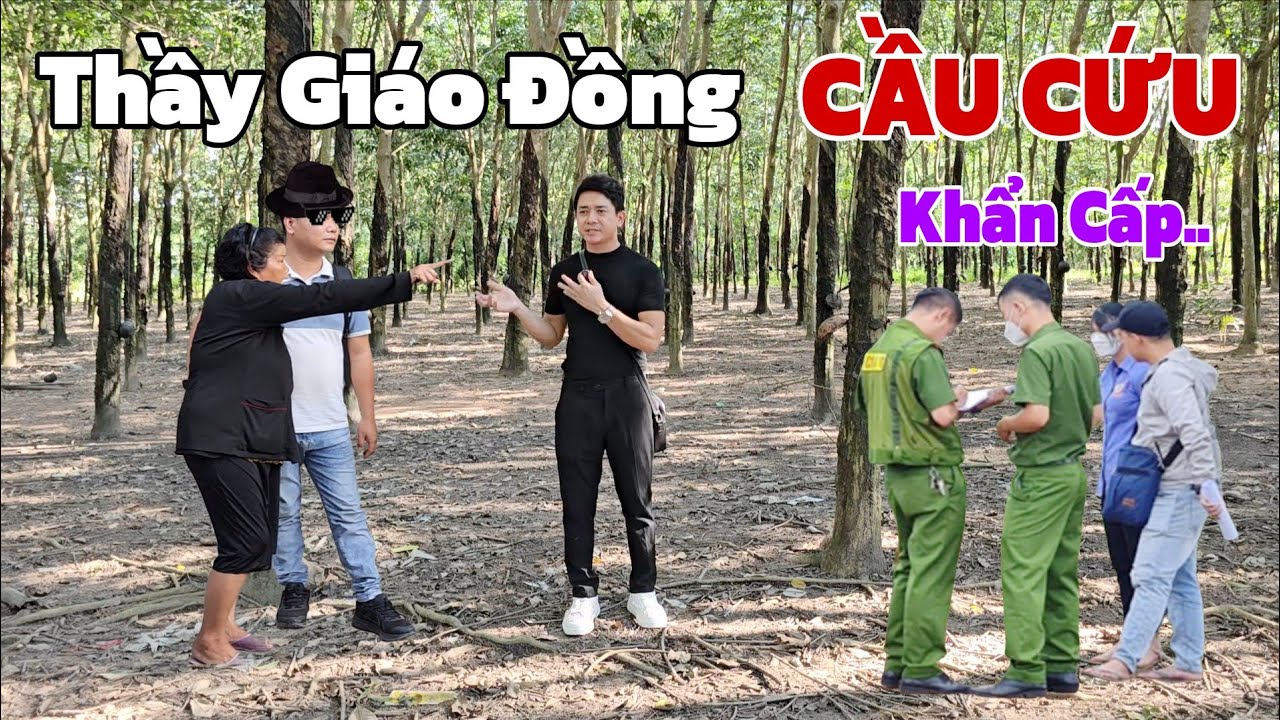 Hoang mang thầy giáo đồng 