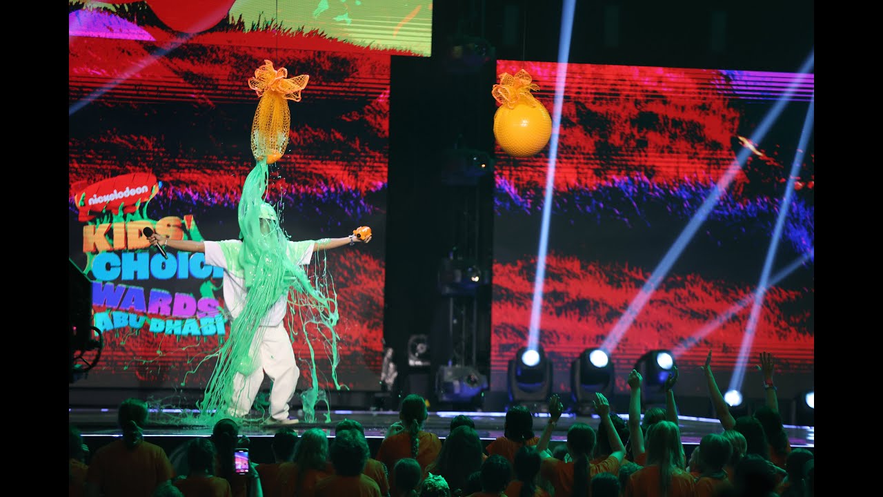 Highlights from the 2023 Nickelodeon Kids' Choice Awards Abu Dhabi!
