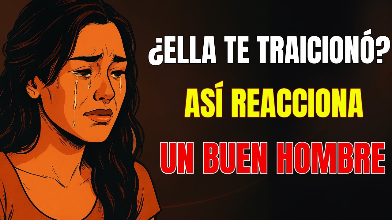 Cómo reacciona un buen hombre ante la traición amorosa | Psicología Femenina