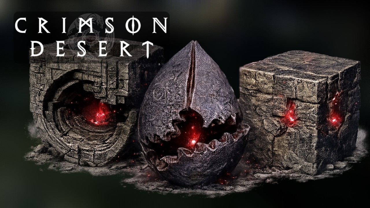 Crimson Desert Power Core Locations