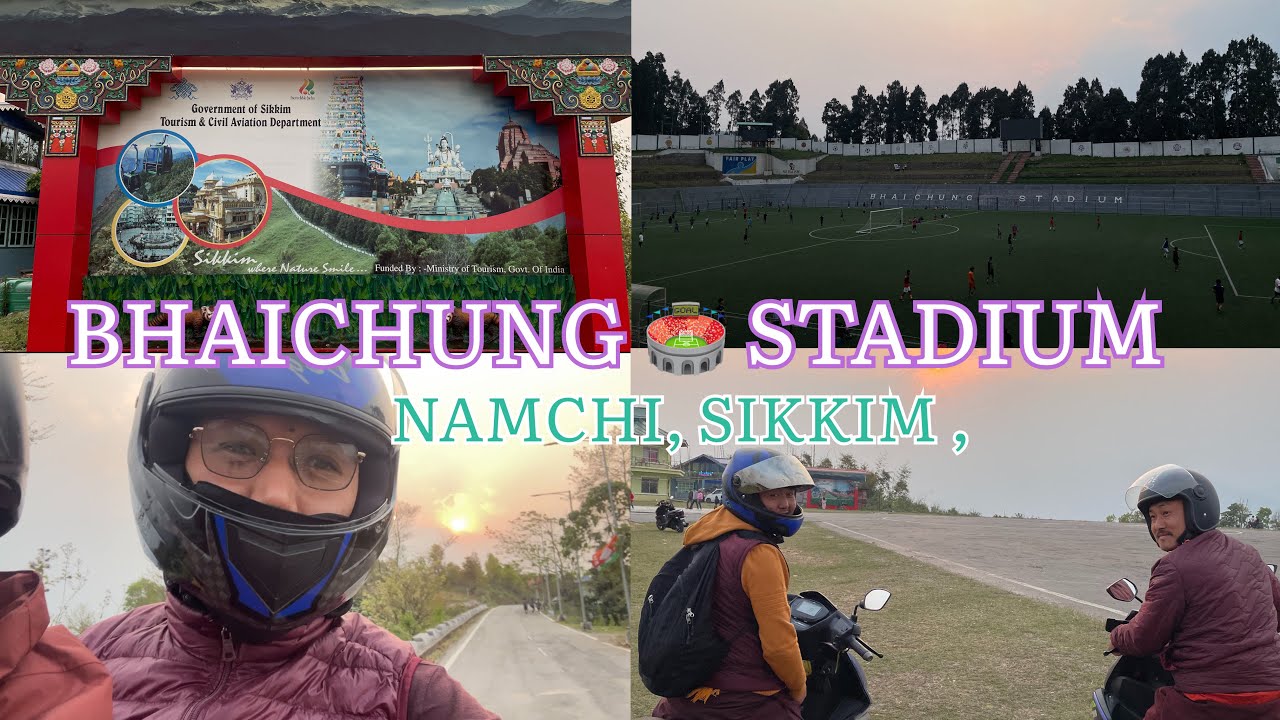 Bhaichung stadium 🏟️ Namchi,Sikkim,