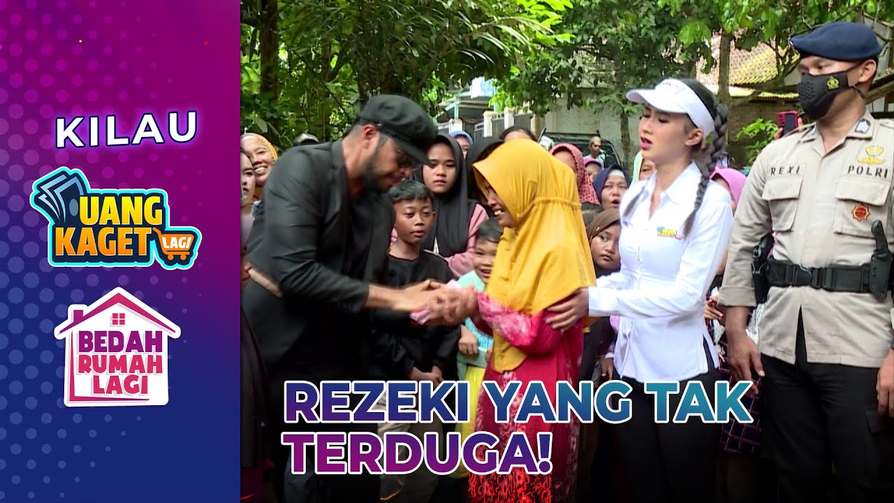 MENANGIS! Ibu Wiwi Dapat Uang 15 Juta Rupiah | KILAU UANG KAGET & BEDAH RUMAH | PART 5/8