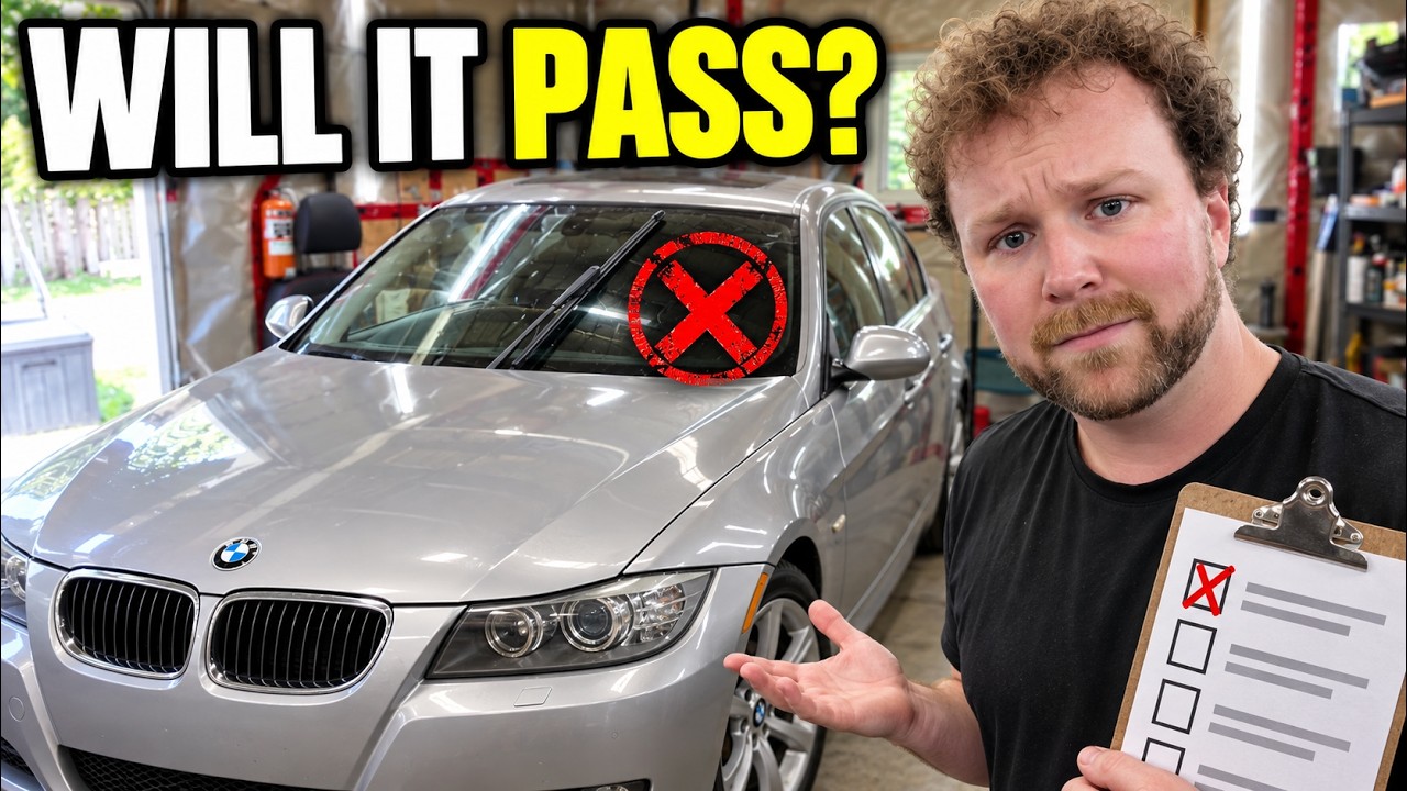 Can My Old BMW Pass an Ontario Safety Inspection?