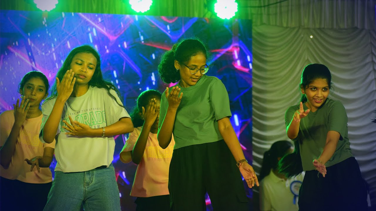 29Western Dance || Class VIII || Vasavi Vidyalaya || 2024-25