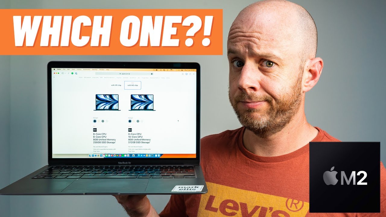 How to choose the right M2 MacBook Air | Mark Ellis Reviews
