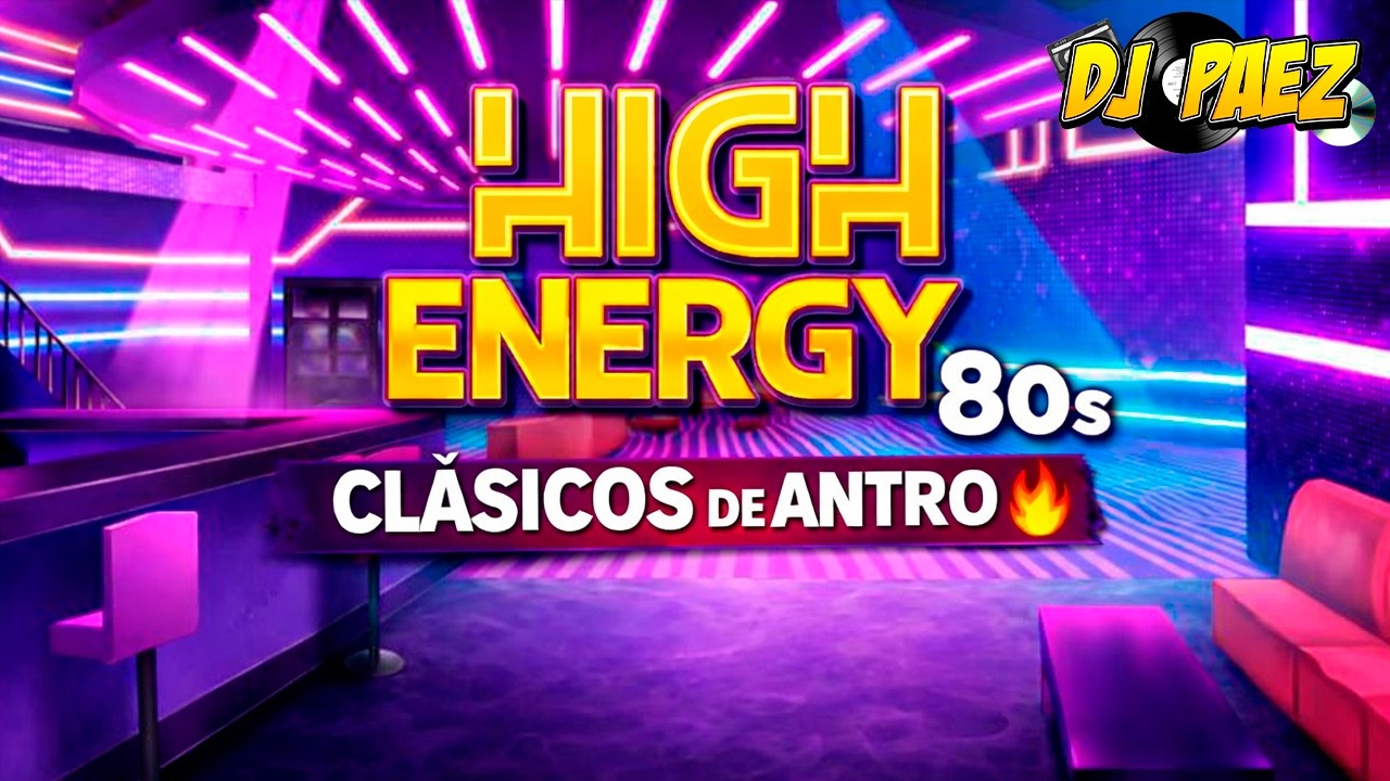 HIGH ENERGY Classics 80s Dance Mix | HI-NRG Dance Party #highenergy #hinrg #80sdance #italodisco