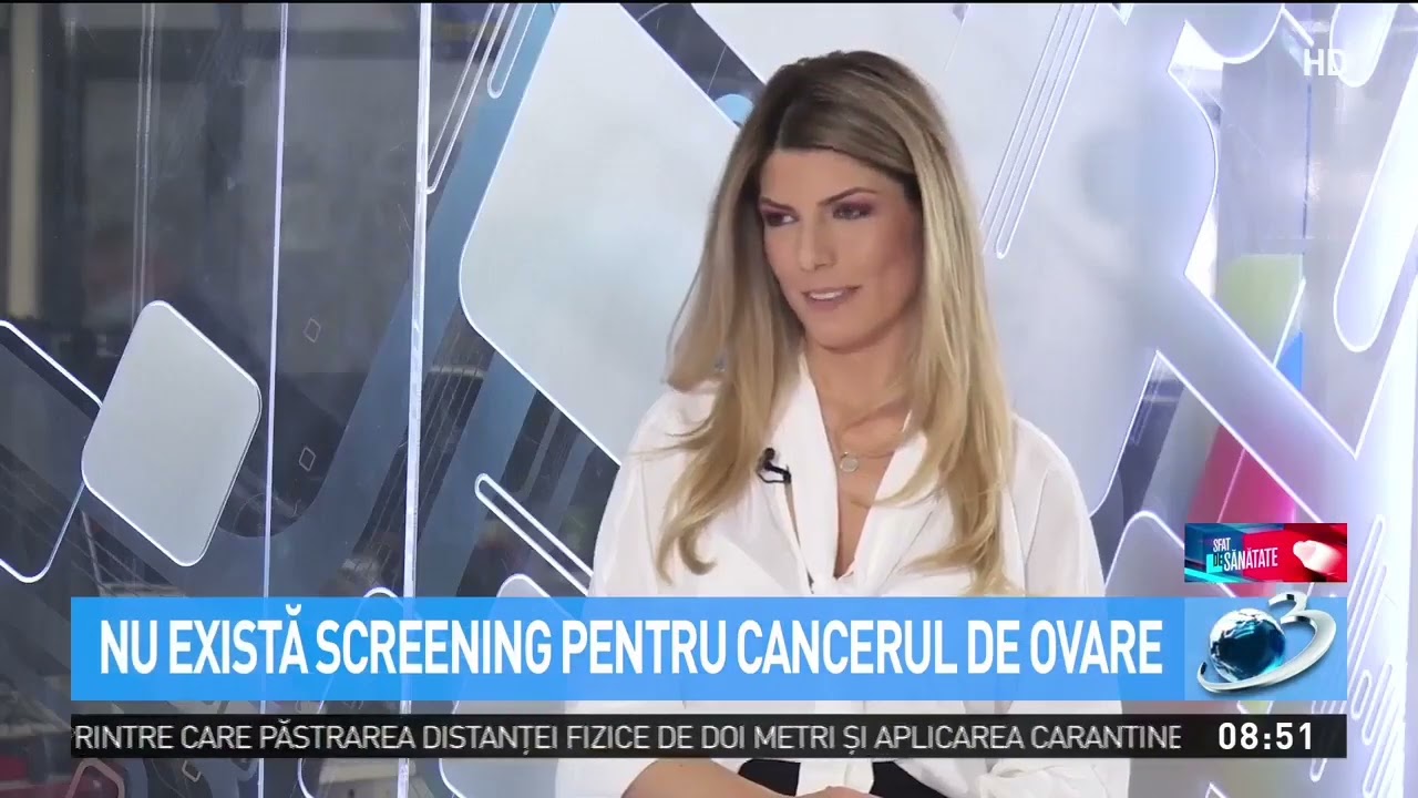 Prof. Dr. Gheorghe Peltecu - Cancerul ovarian