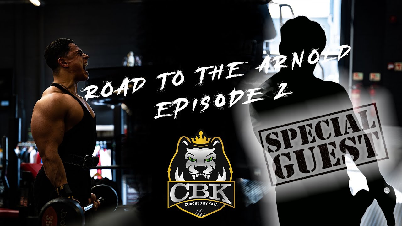 Road To The Arnold's | Arms with Kem Cetinay | Episode 2