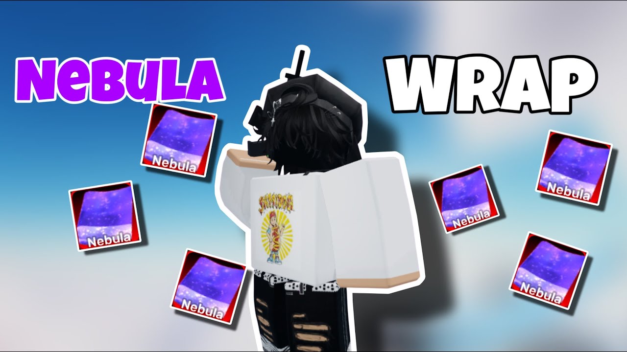 I Made my ENTIRE LOADOUT the Nebula Wrap🌌 (Roblox Rivals)