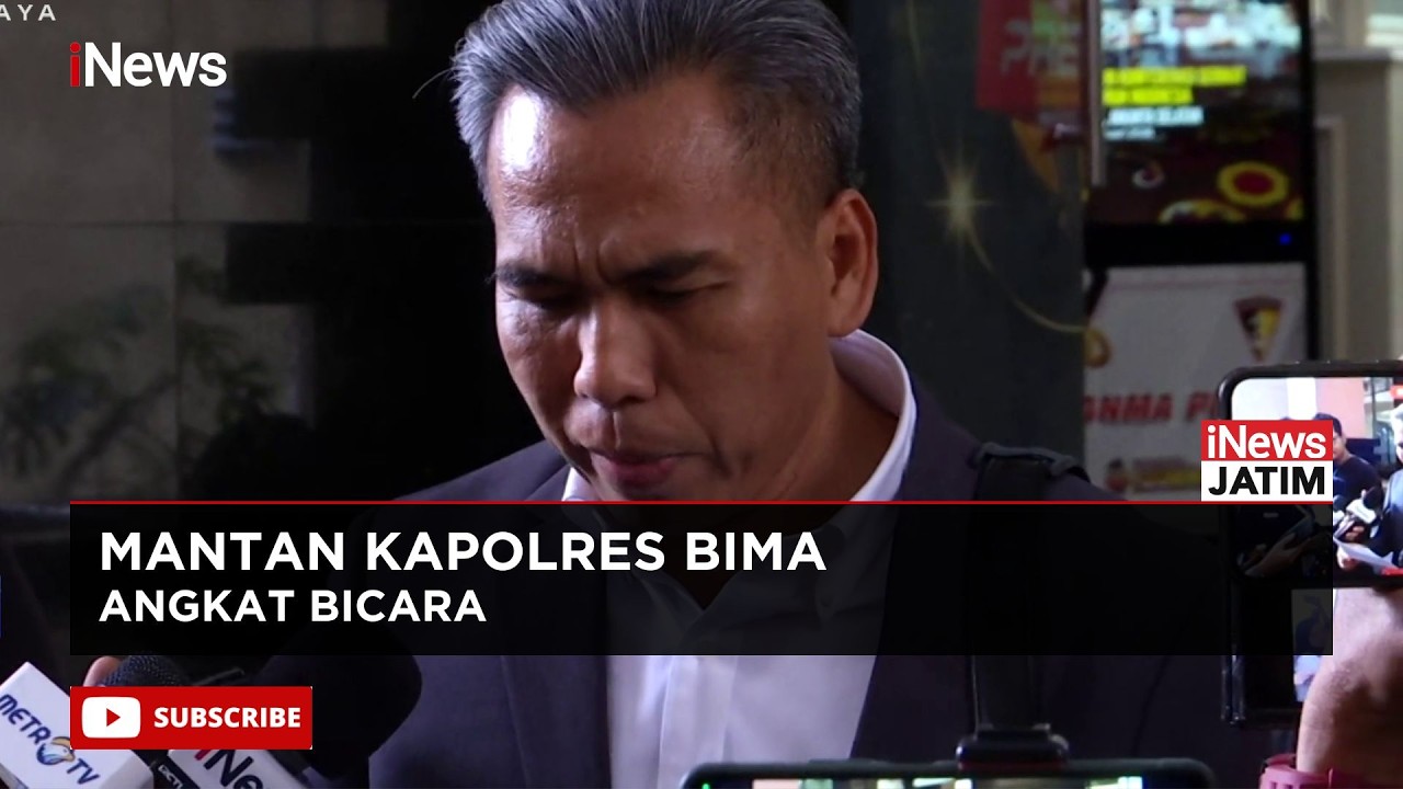 Dipecat Karena Terlibat Narkoba, Mantan Kapolres Bima Beri Bantahan