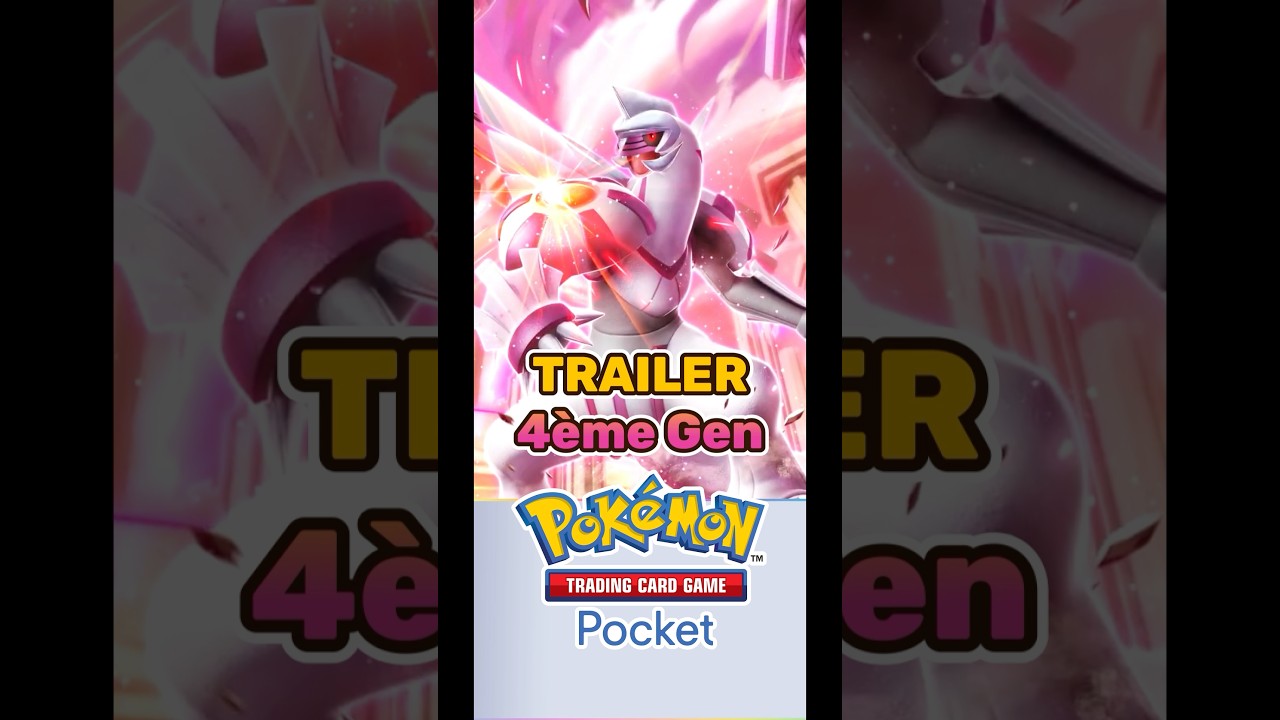 Le nouveau set sort le 30 Janvier sur Pokémon TCG Pocket !