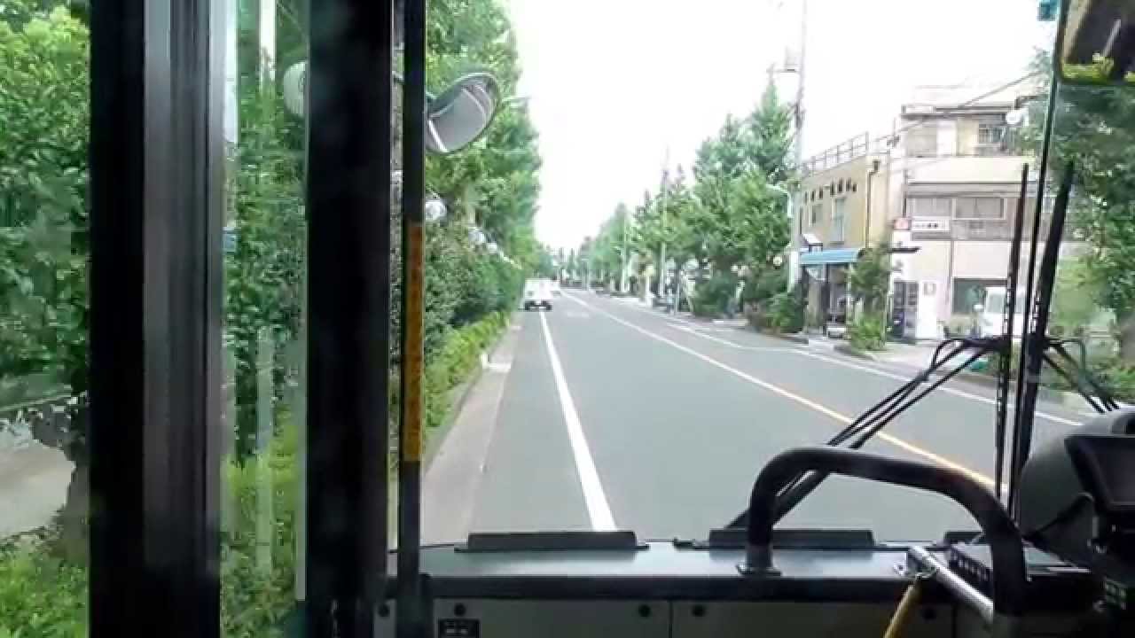 京成バス 小76 前面展望 葛西駅⇒一之江駅⇒新堀小学校⇒二枚橋⇒小岩駅