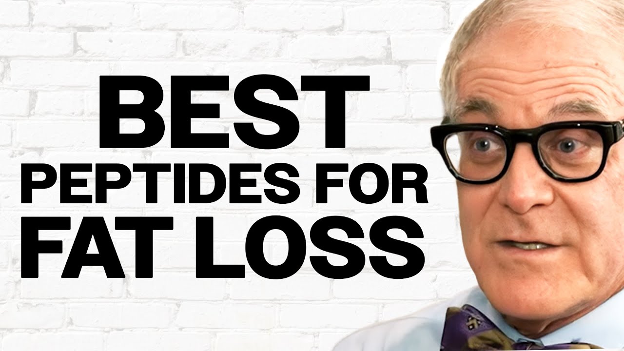 The Ultimate Peptide Stack To Burn Fat & Build Muscle - Dr. William Seeds on The Genius Life