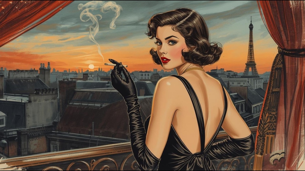 Cozy Midnight Jazz Classics – 1940’s Whispery Sotto Voce 🕯️