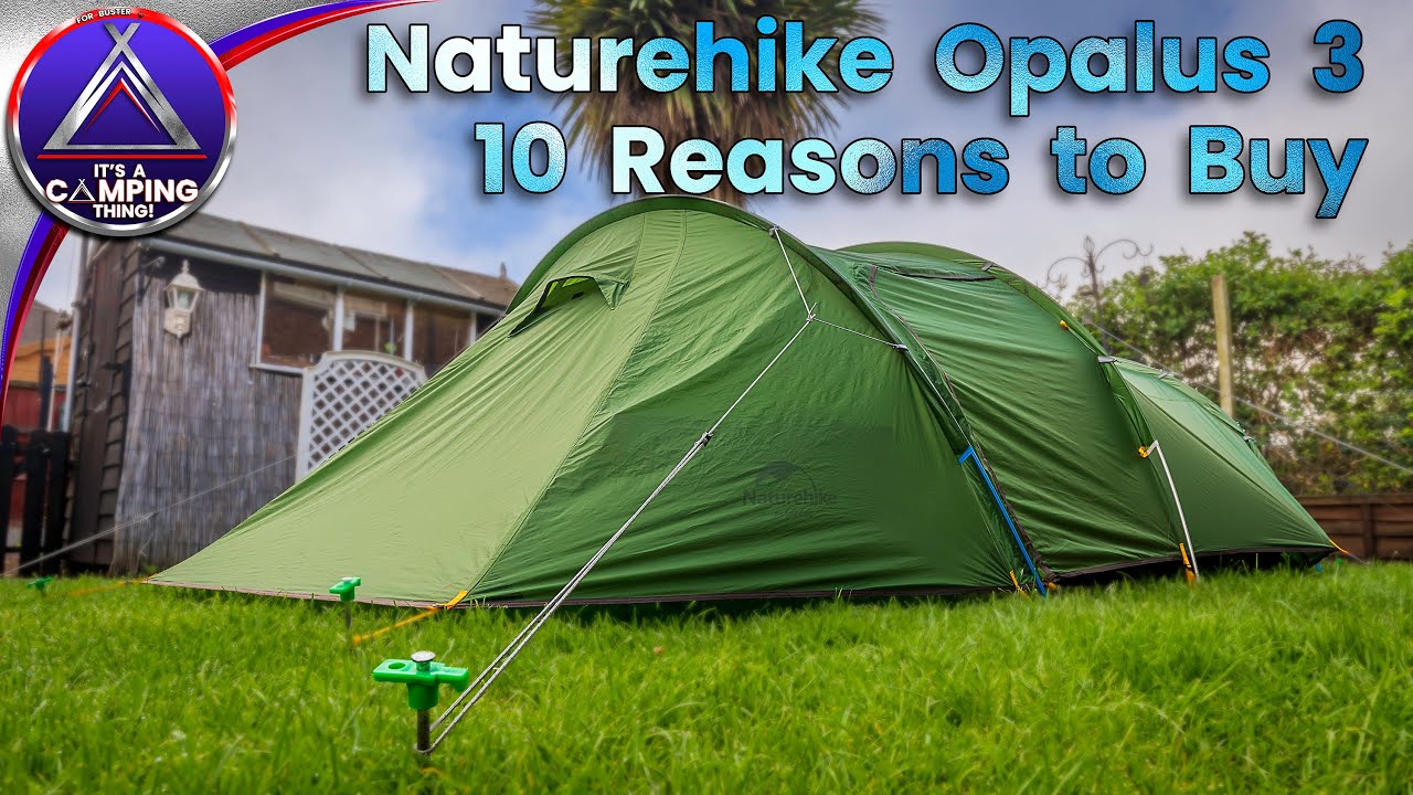 Naturehike Opalus 3: 10 причин купить