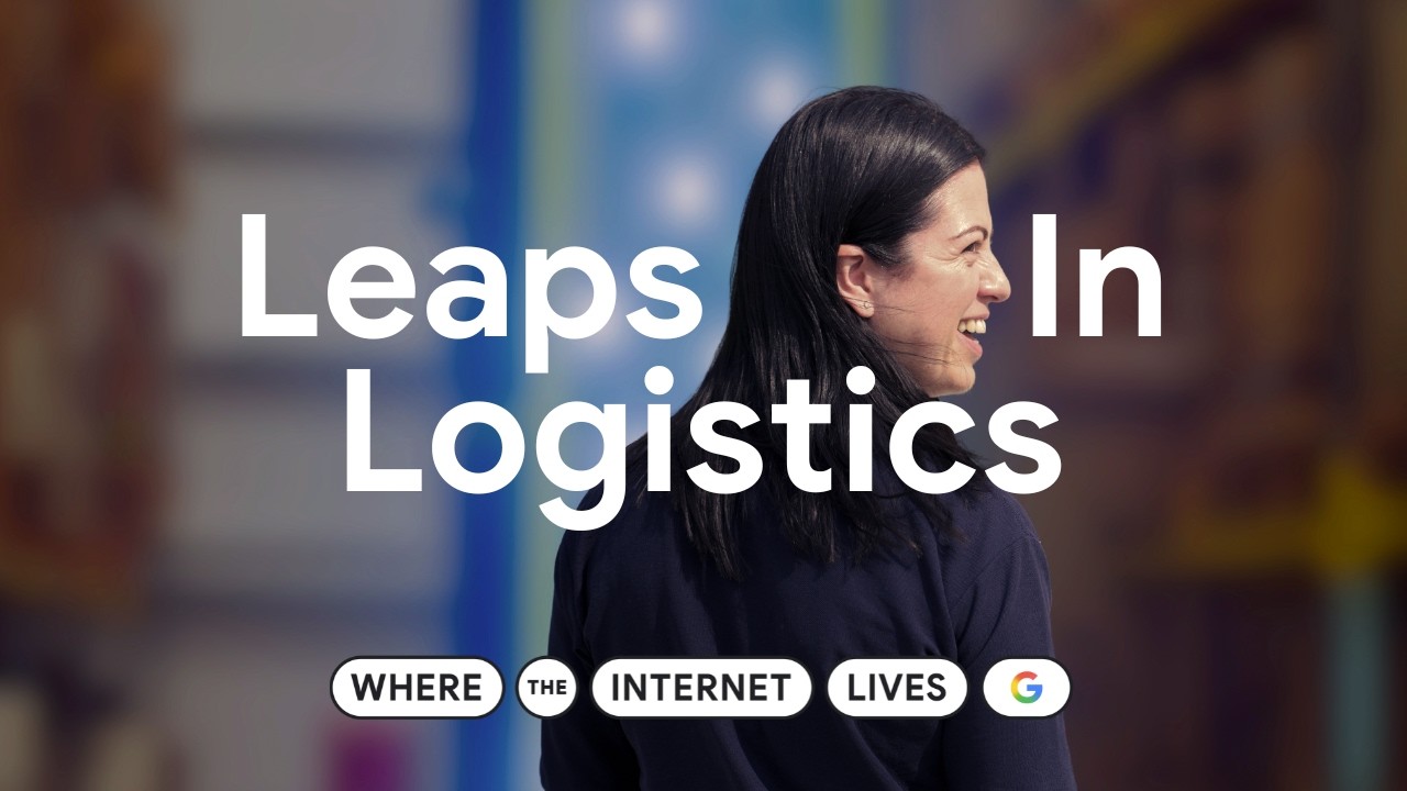 Leaps in Logistics | Where the Internet Lives