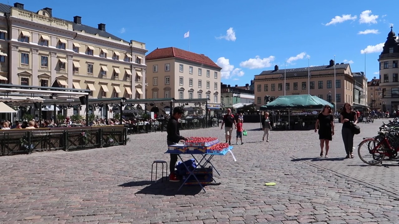 My trip to Linköping Sweden