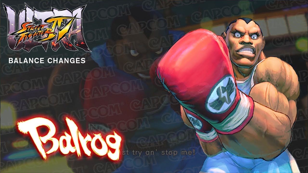USFIV: Balrog Balance Changes