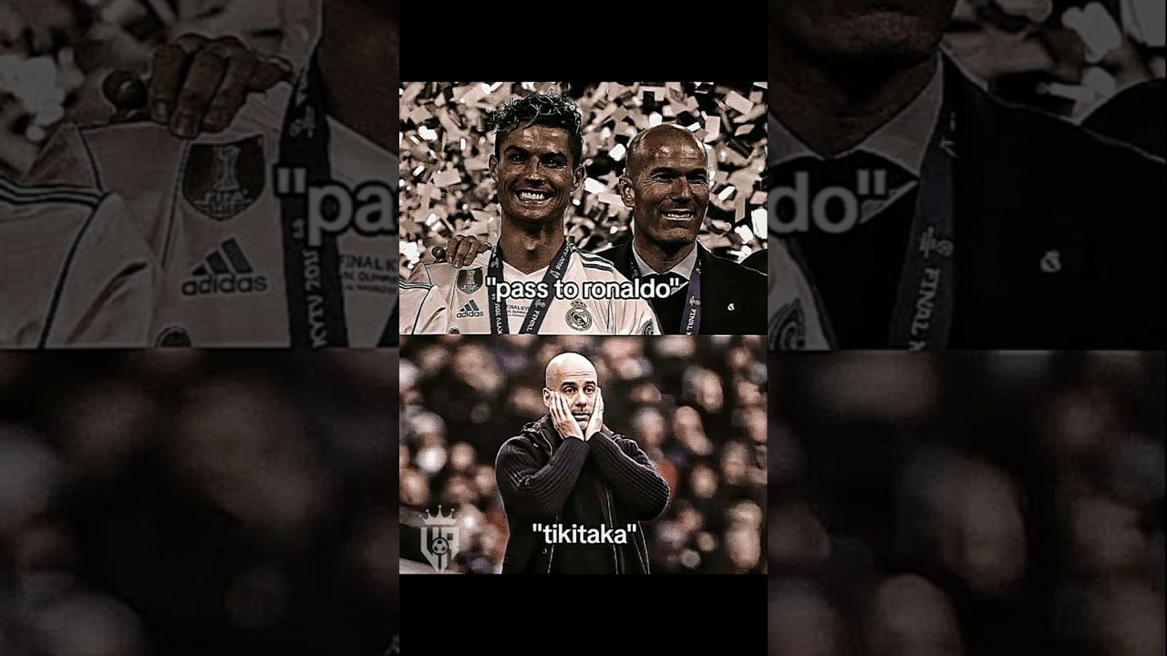 Pass to Ronaldo Vs Messi Tiki-Taka #shorts #tikitaka #ronaldo #viral