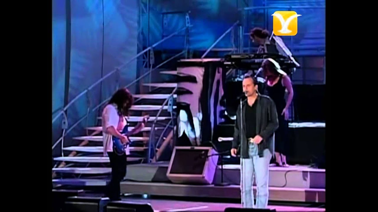 Miguel Bosé, Si Tu No Vuelves, Festival de Viña 1997
