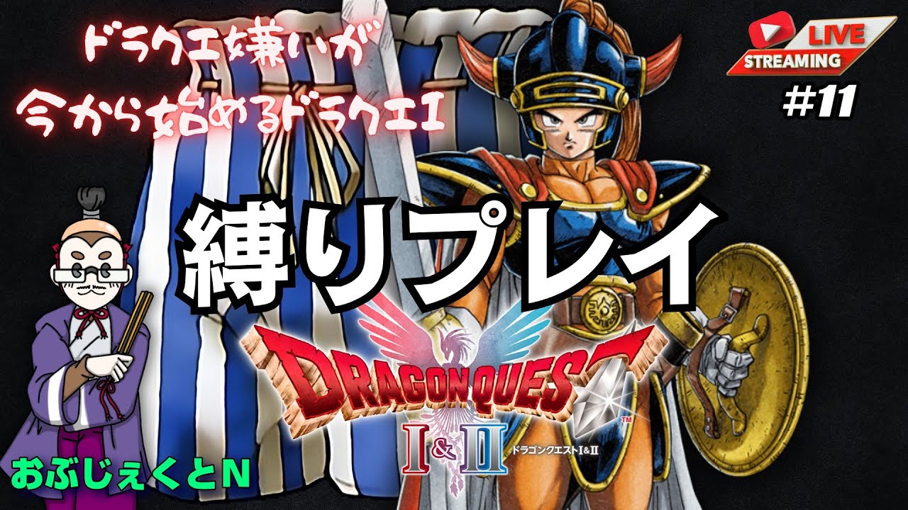 【ドラクエ嫌いが今から始める】ドラゴンクエスト1【PS5】#11