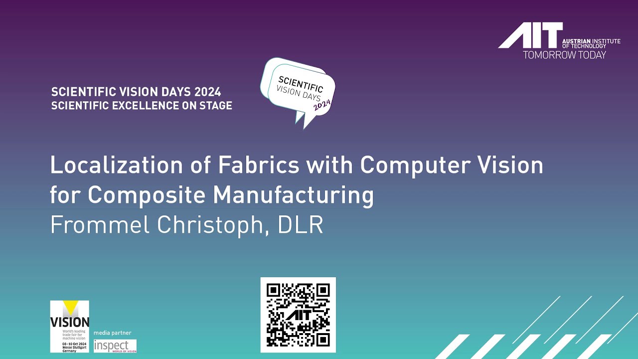 Localization of Fabrics with Computer Vision for Composite Manufacturing​
