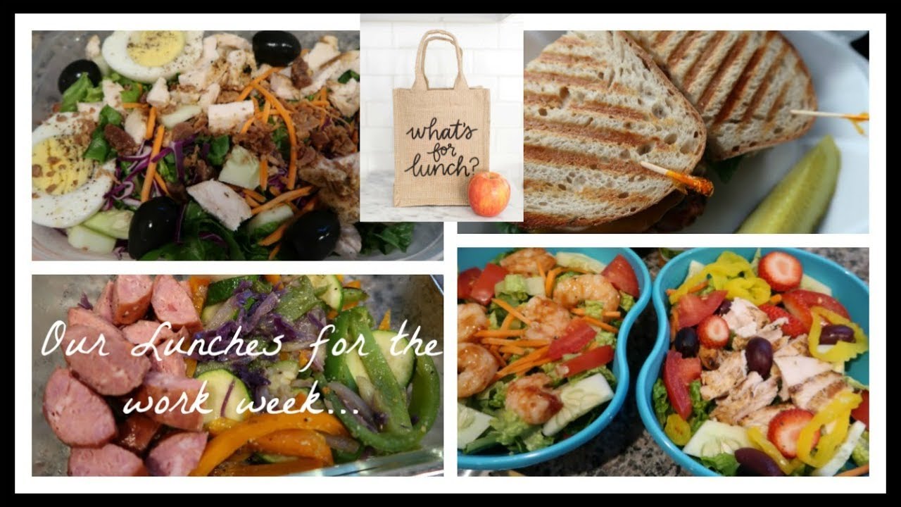 What's For Lunch this week | Money Saving Lunch Ideas for Anyone