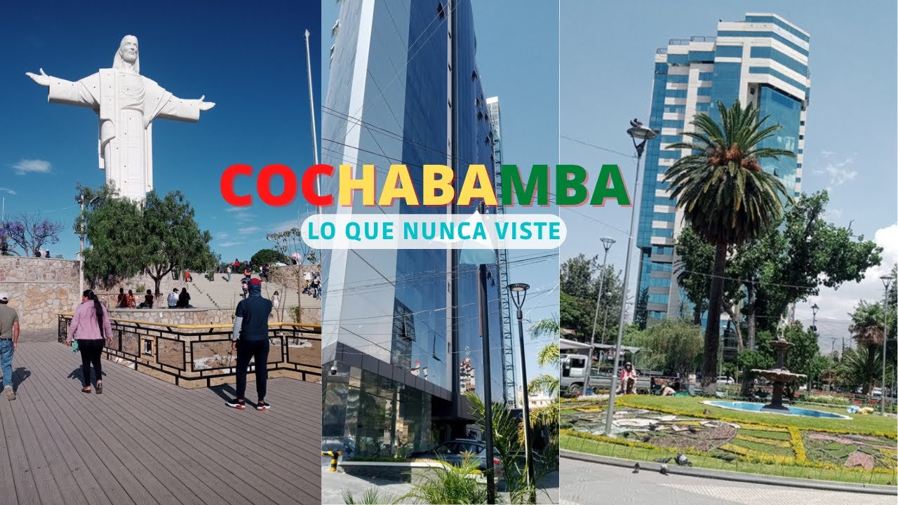 COCHABAMBA ¡lo que no te mostraron!