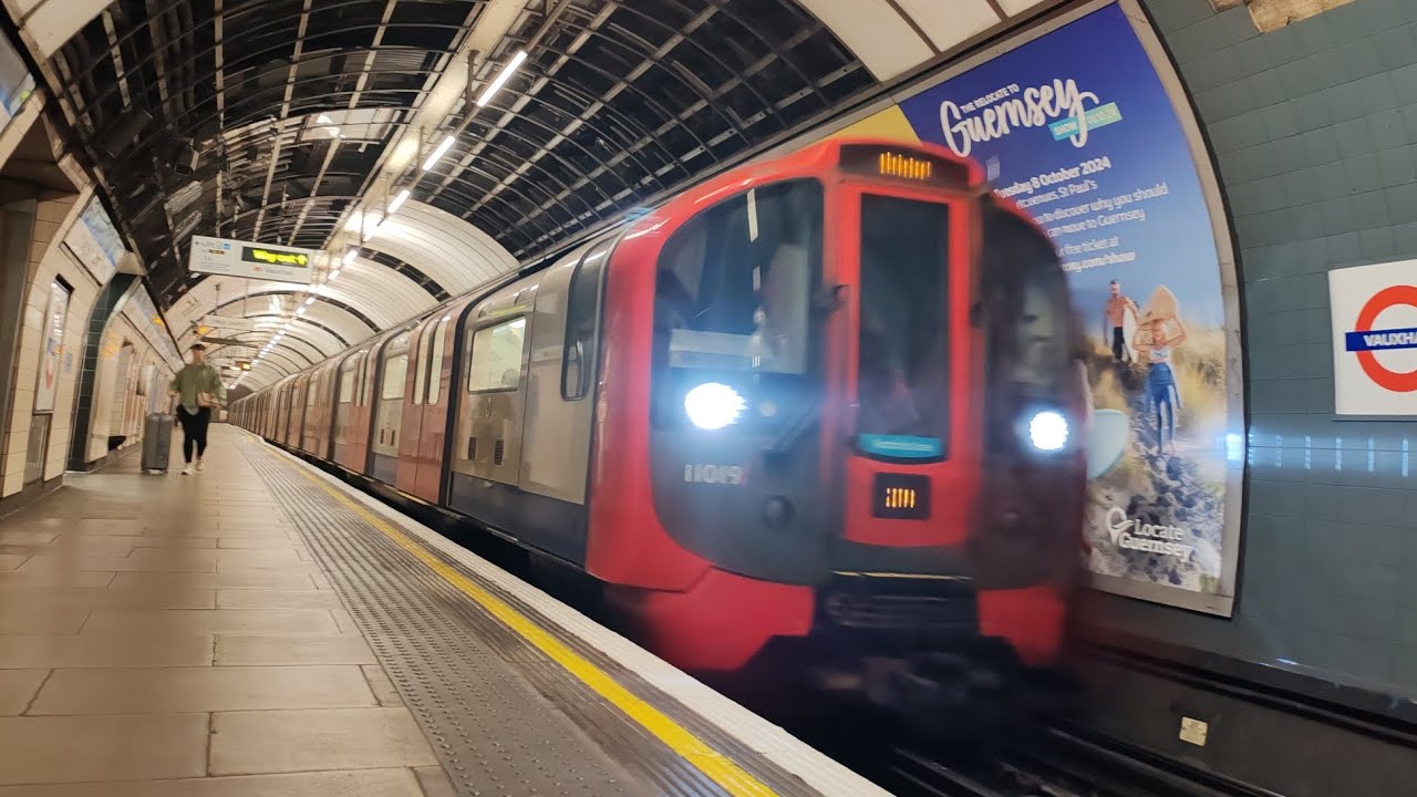 Journey on London Underground Victoria Line | Unit 11019 | Alstom 2009 Stock