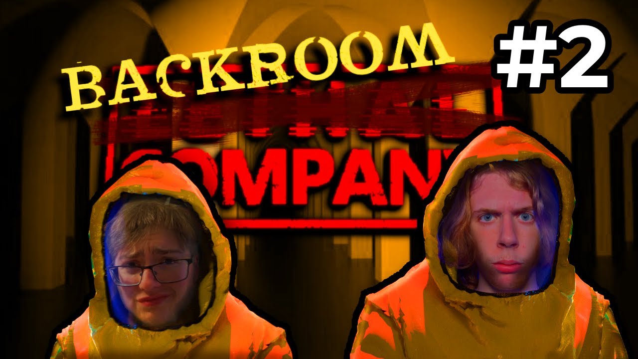 I Played the FUNNIEST BACKROOMS GAME! (Part 2) [Backrooms Company]