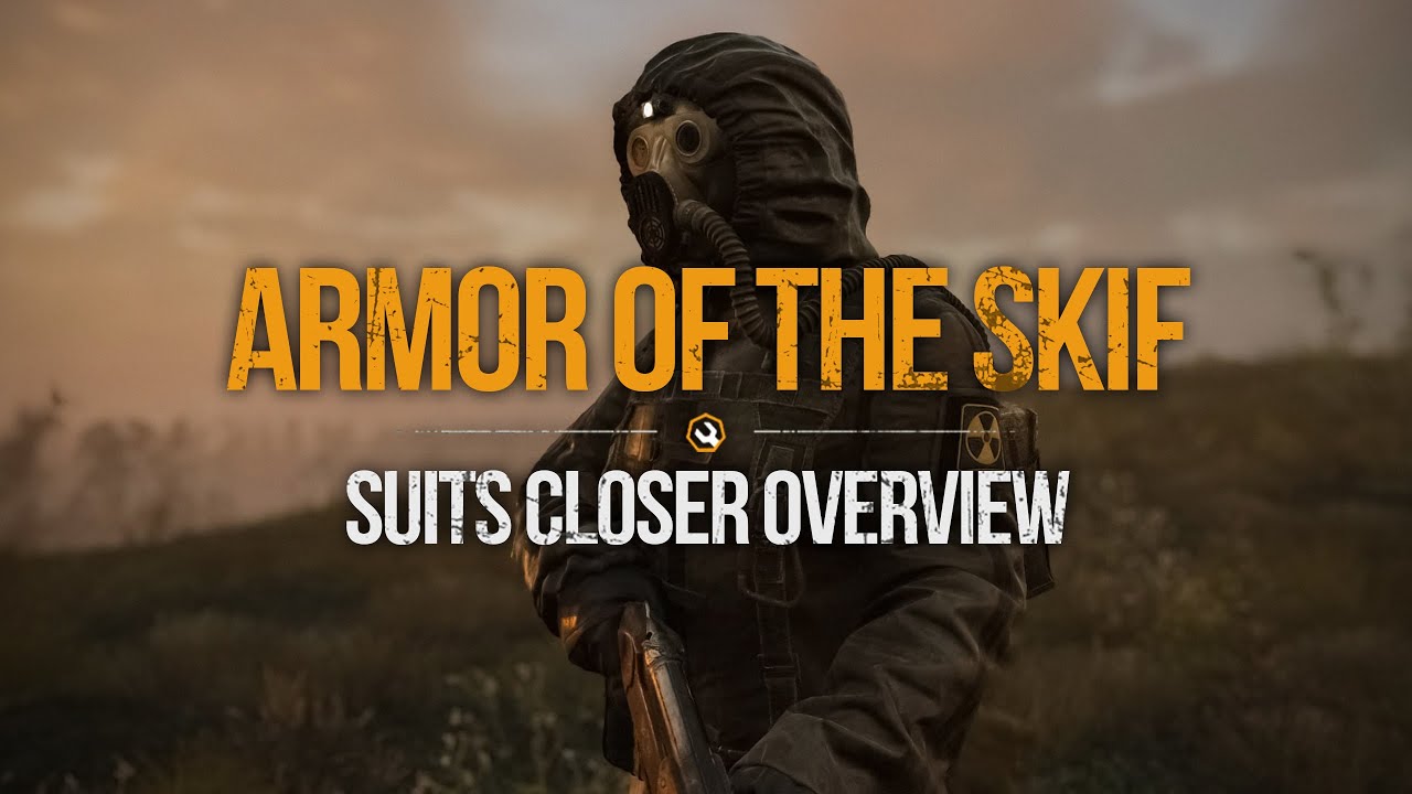 S.T.A.L.K.E.R. 2 All Armor and Suits on Skif Overview