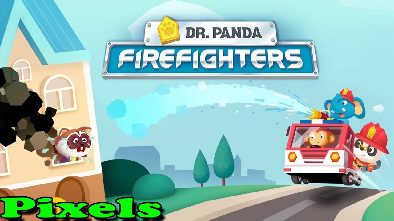 Dr. Panda Firefighters - Fire Rescue Games For Kids