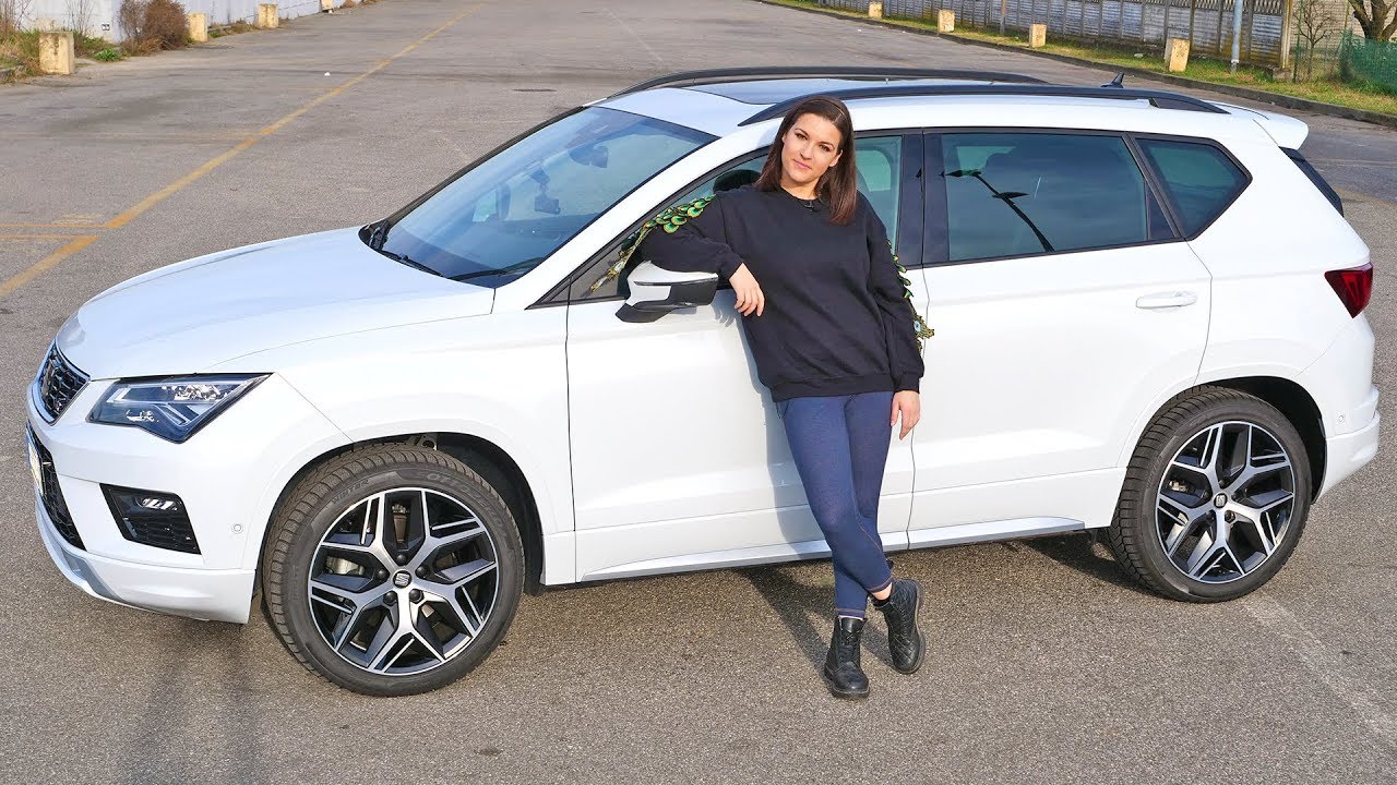 SEAT Ateca FR: animo sportivo e stabilità garantita | Test Drive