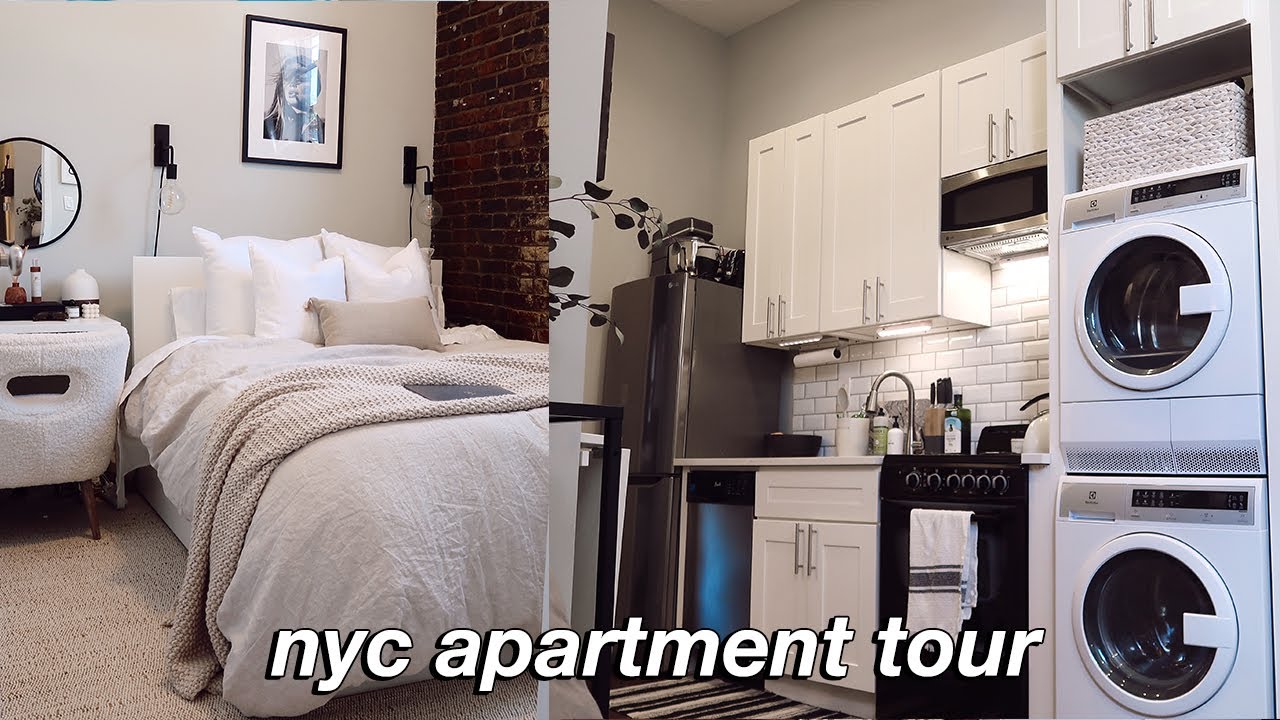 NEW YORK CITY APARTMENT TOUR | Soho