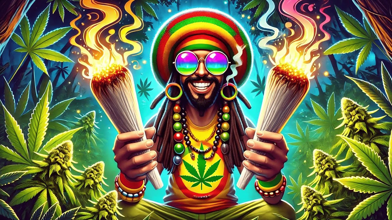🔥 Ultimate Ganja Vibes Mix 🌿 | BEST Reggae Dub Selection 🎶