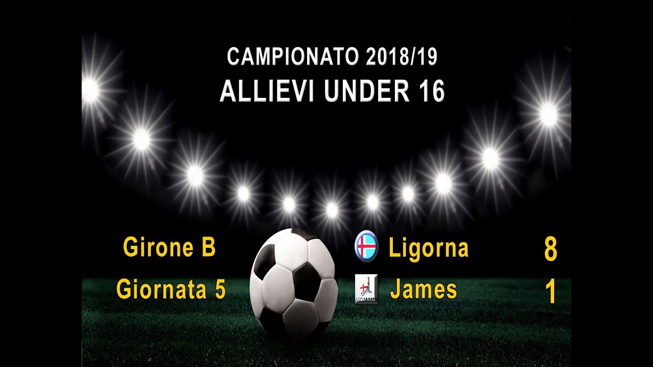 Ligorna - James (8-1)