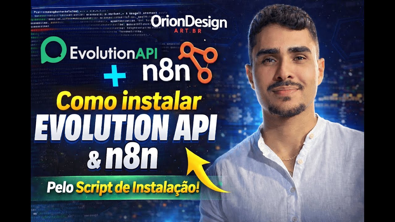 Instale o N8N e a Evolution API em minutos com esse script (sem dor de cabeça)