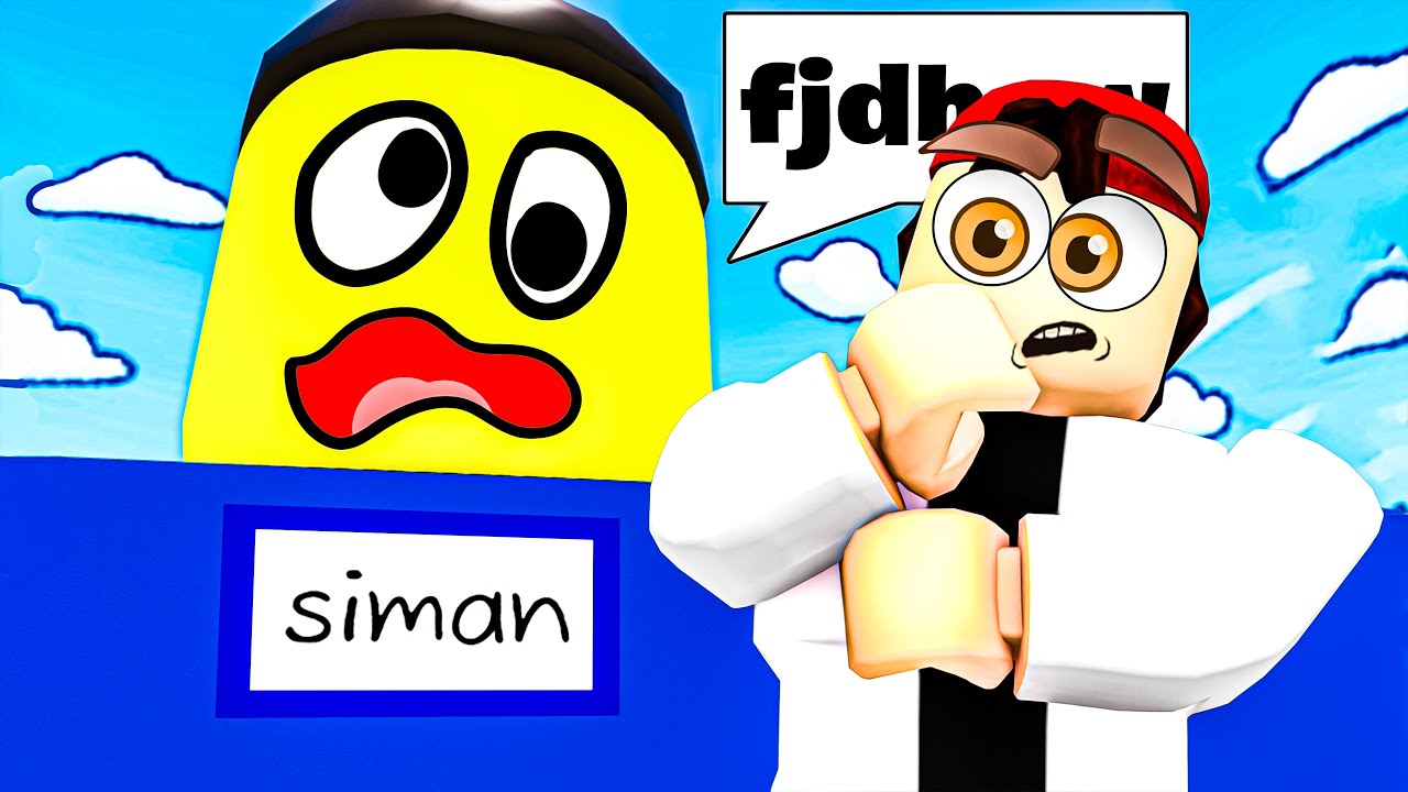 🙀 GŁUPI SZYMEK mówi... | Juniorsky Gra Roblox Silly Simon Says