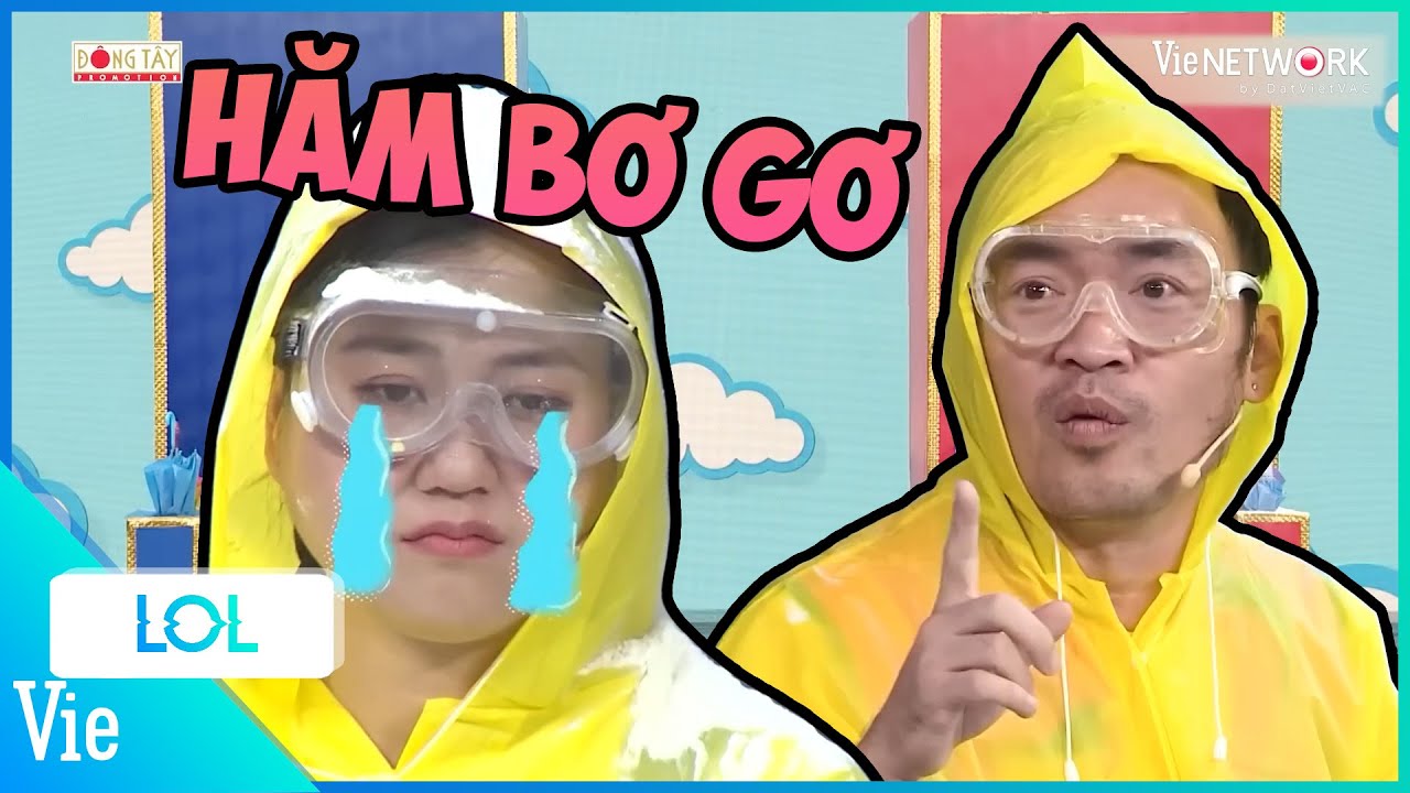 1001 GAME LIỆT KÊ: Tiến Luật lú lẫn tiếng Anh với món hăm-bơ-gơ và Spa-ghét -ti đi vào lòng đất