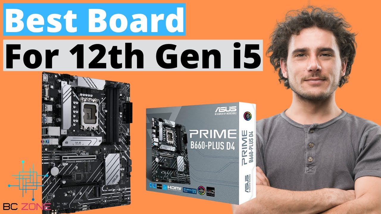 ASUS Prime B660-Plus Review! (Best Motherboard For 12th Gen Intel i5?)